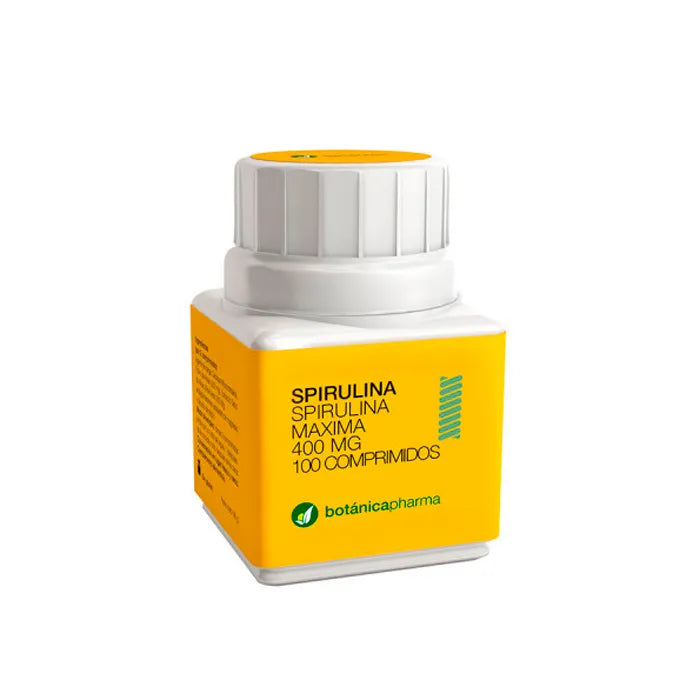 BOTÁNICA NUTRIENTS BOTÁNICA NUTRIENTS Spirulina 400 mg Kosmetikprodukt