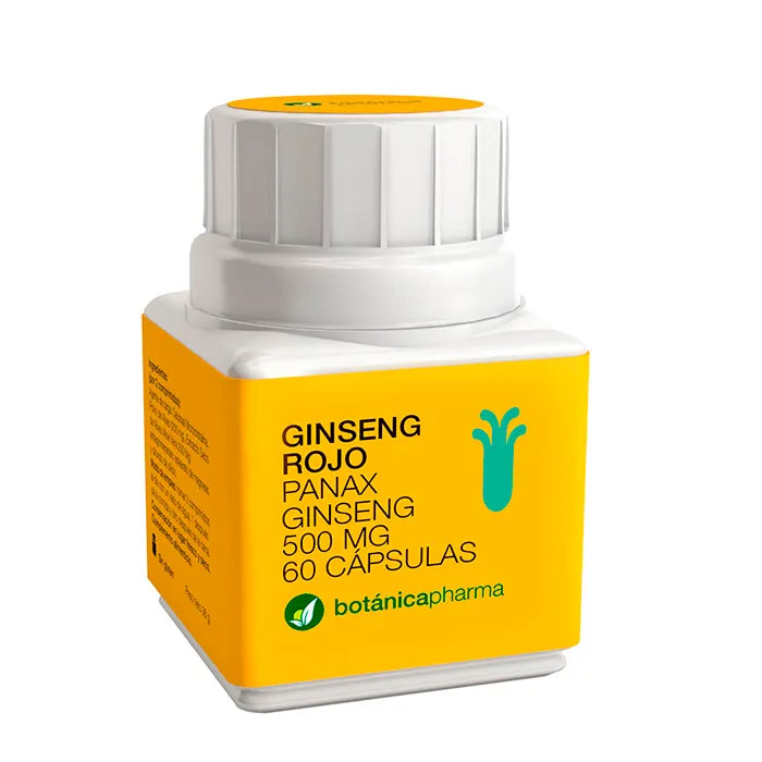 BOTÁNICAPHARMA BOTÁNICAPHARMA Red Ginseng 500 mg Kosmetikpflege