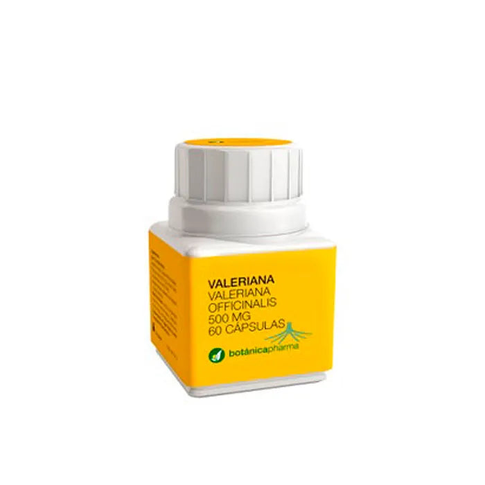 BOTÁNICA NUTRIENTS BOTÁNICA NUTRIENTS Baldrian 60 Kapseln Nahrungsergänzung Kosmetik