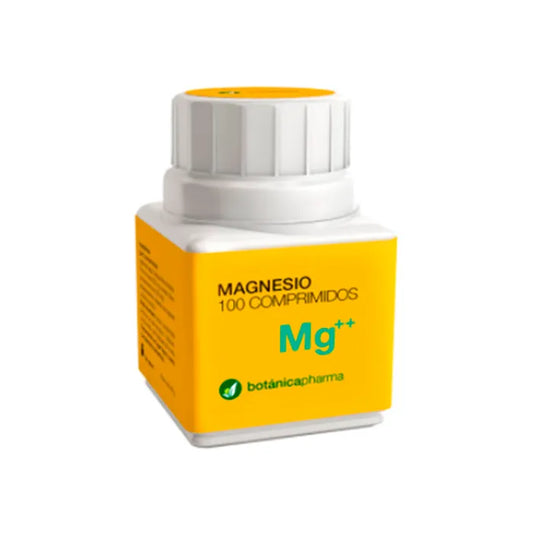 BOTÁNICA NUTRIENTS BOTÁNICA NUTRIENTS Magnesium 500 mg Kosmetikprodukt