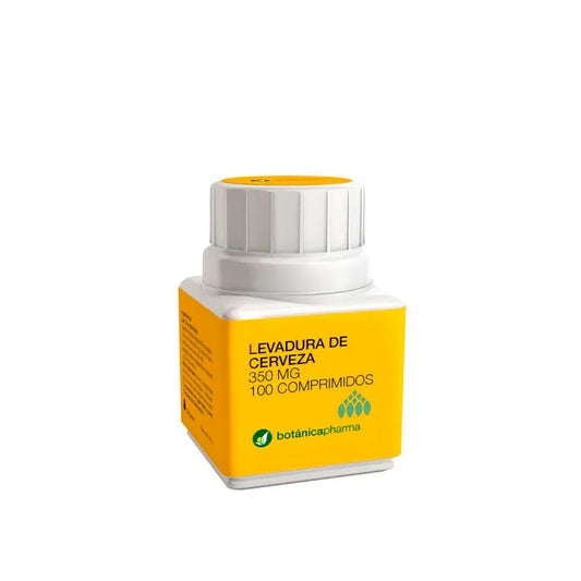 BOTÁNICA NUTRIENTS BOTÁNICA NUTRIENTS Bierhefe 400 mg Nahrungsergänzungsmittel Kosmetik