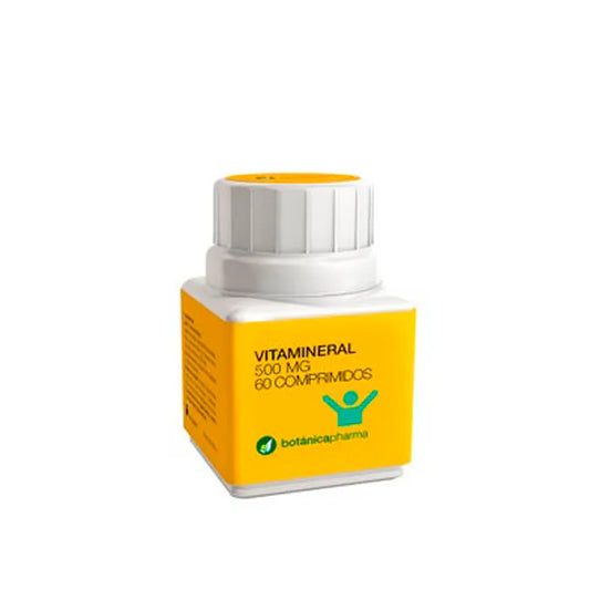 BOTÁNICA NUTRIENTS BOTÁNICA NUTRIENTS Vitamineral 500 mg Kosmetikprodukt