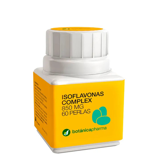 BOTÁNICAPHARMA BOTÁNICAPHARMA Isoflavonas Complex 850 mg Nahrungsergänzung Kosmetik