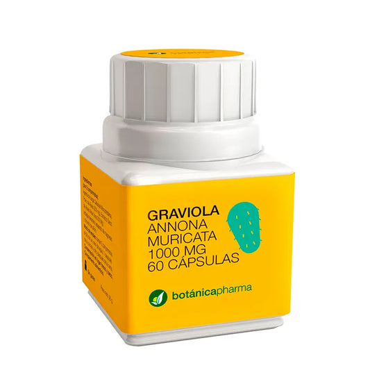 BOTÁNICA NUTRIENTS BOTÁNICA NUTRIENTS Graviola 1000 mg Kosmetikprodukt