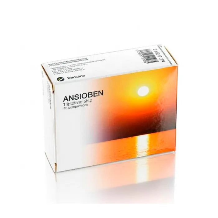 Bensana Ansioben (5Htp) 45 Tabletten von BENSANA