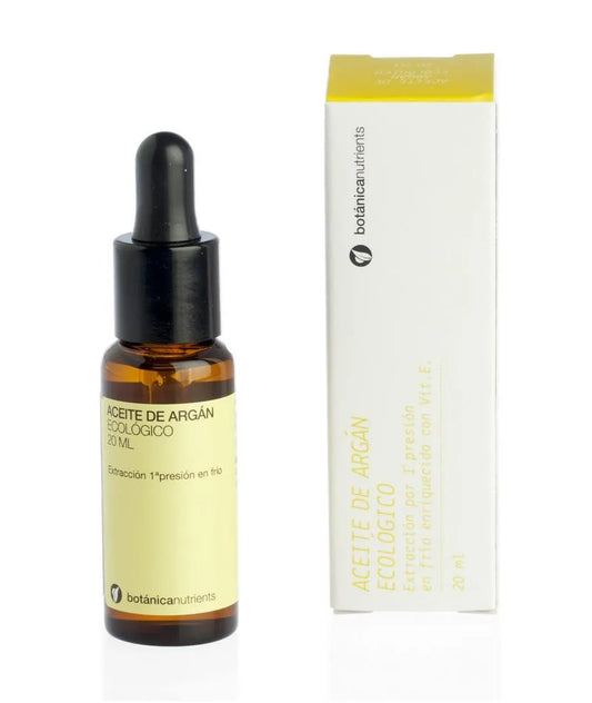 BOTÁNICA NUTRIENTS BOTÁNICA NUTRIENTS Bio Arganöl 20 ml mit Pipette Kosmetik