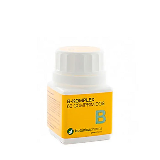 BOTÁNICAPHARMA BOTÁNICAPHARMA B-Klomplex 500 mg Nahrungsergänzungsmittel Kosmetik