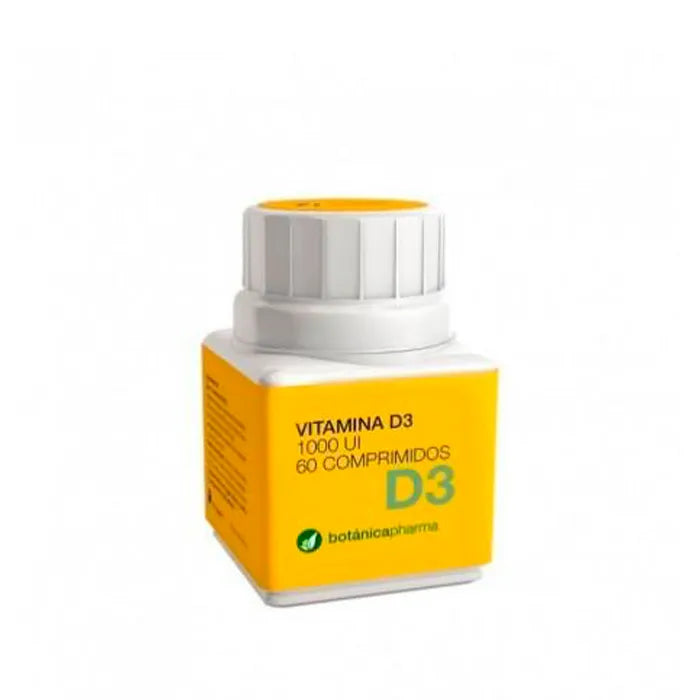 BOTÁNICAPHARMA BOTÁNICAPHARMA Vitamin D3 Tabletten 60 Stück Kosmetik
