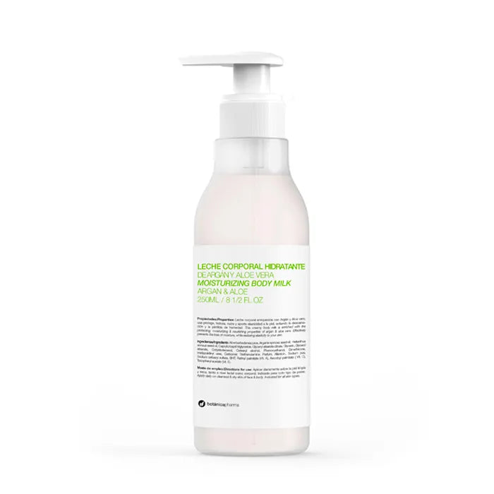 BOTÁNICAPHARMA BOTÁNICAPHARMA Argan und Aloe Körpermilch 250 ml Kosmetik