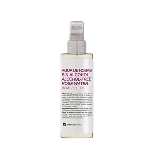 BOTÁNICAPHARMA BOTÁNICAPHARMA Rosenwasser alkoholfreies Spray 150 ml Gesichtswasser Kosmetik
