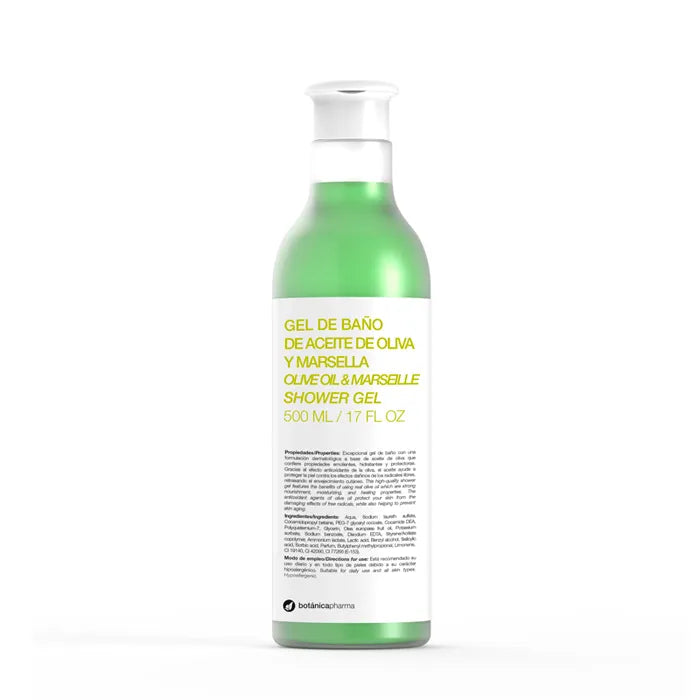 BOTÁNICAPHARMA BOTÁNICAPHARMA Badegel Olive Marseille 500 ml Kosmetik
