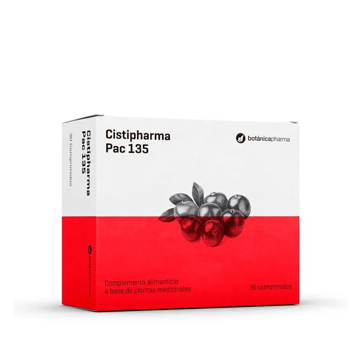 BOTÁNICA NUTRIENTS BOTÁNICA NUTRIENTS Cistipharma 30 Tabletten Nahrungsergänzung Kosmetik