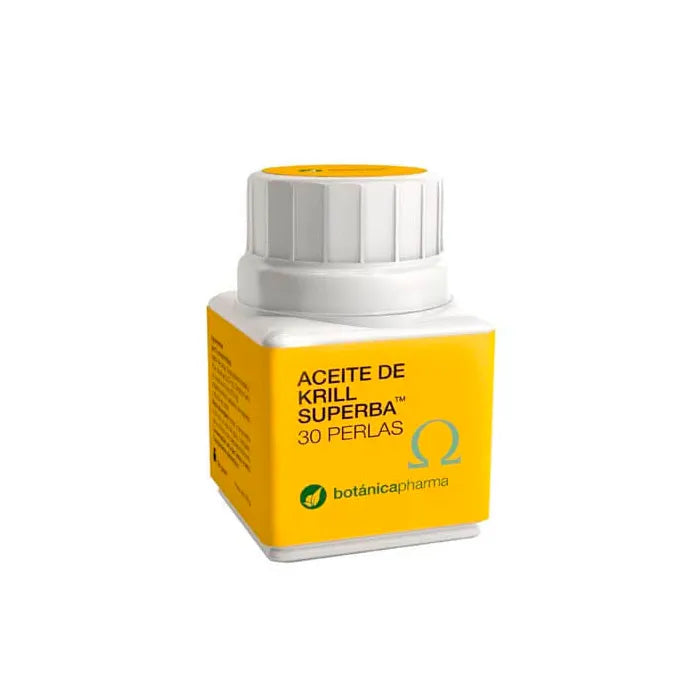 BOTÁNICAPHARMA BOTÁNICAPHARMA Bensana Krillöl 30 Perlen Nahrungsergänzung Kosmetik