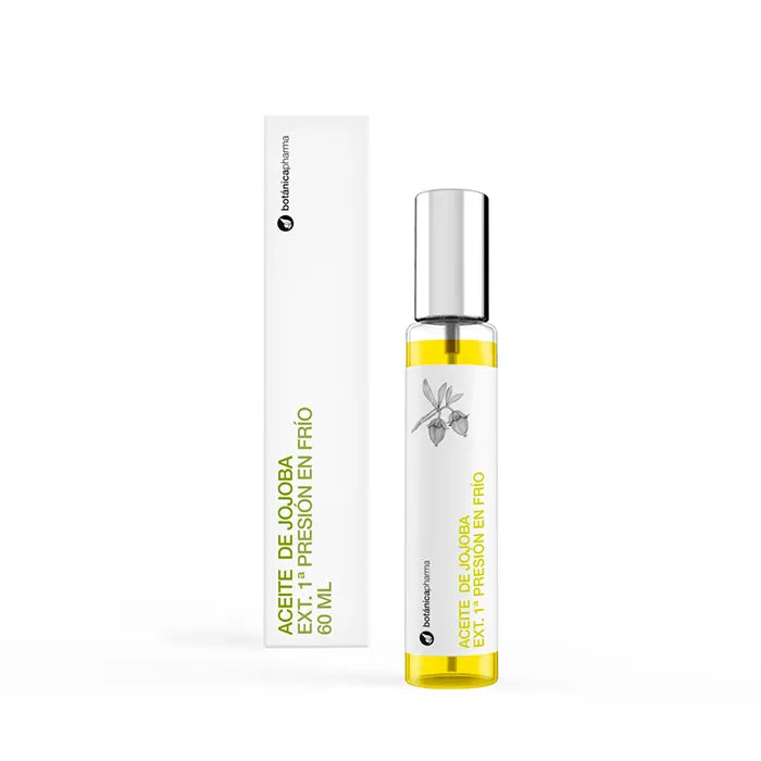 BOTÁNICAPHARMA BOTÁNICAPHARMA Jojobaöl-Spray 60 ml natürliches Pflegeöl für Haut und Haare Kosmetik
