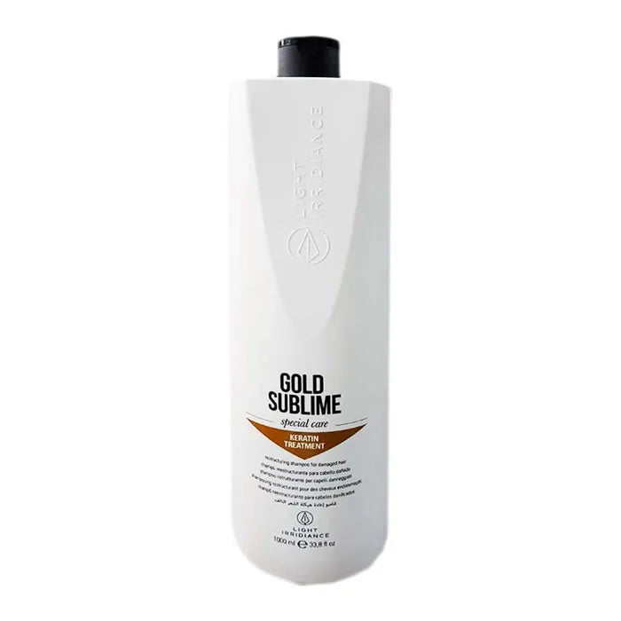 Light Irridiance Gold Sublime Keratin Treatment Shampoo 1000 ml