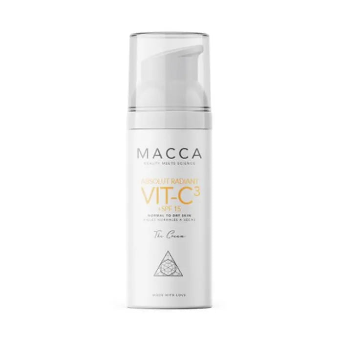 MACCA MACCA Absolut Radiant Vit-C3 The Cream SPF 15 50 ml Gesichtspflege Creme