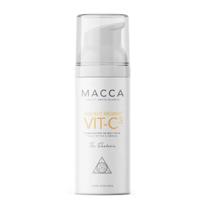 MACCA MACCA Absolut Radiant Vit-C3 The Emulsion 50 ml Gesichtsemulsion Kosmetik