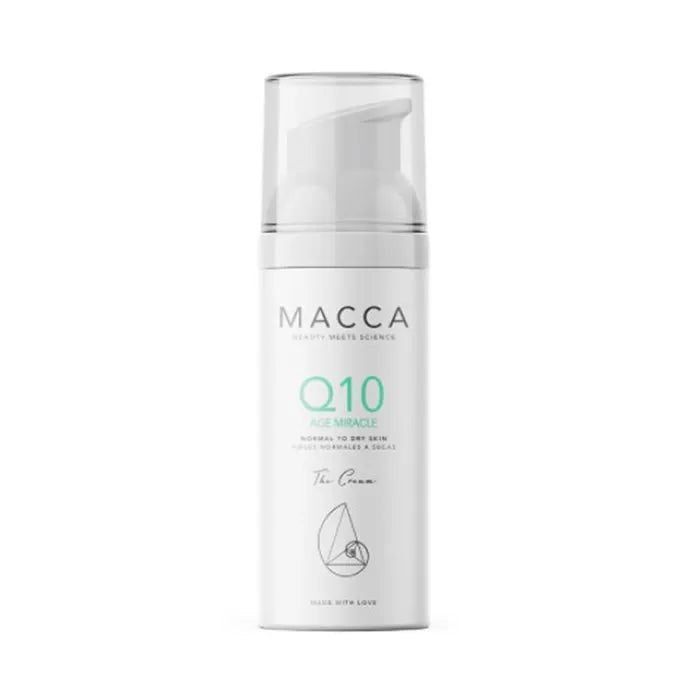 MACCA MACCA Macca Q10 Age Miracle The Cream 50 ml Gesichtscreme