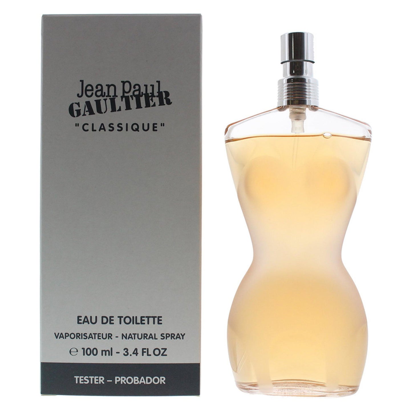 Jean Paul Gaultier Classique Eau de Toilette für Frauen 100 ml Tester