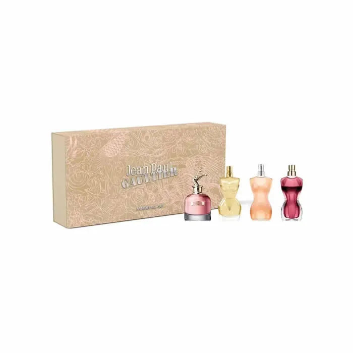 JEAN PAUL GAULTIER Jean Paul Gaultier Feminine Miniatures Set 4X6 ml Kosmetik
