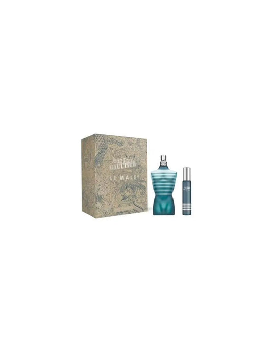 JEAN PAUL GAULTIER Jean Paul Gaultier Le Male Eau de Toilette 125 ml und 20 ml Travel Set Parfüm