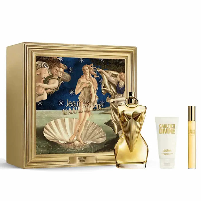Jean Paul Gaultier Divine Eau De Parfum Spray 100ml Set 3 Artikel
