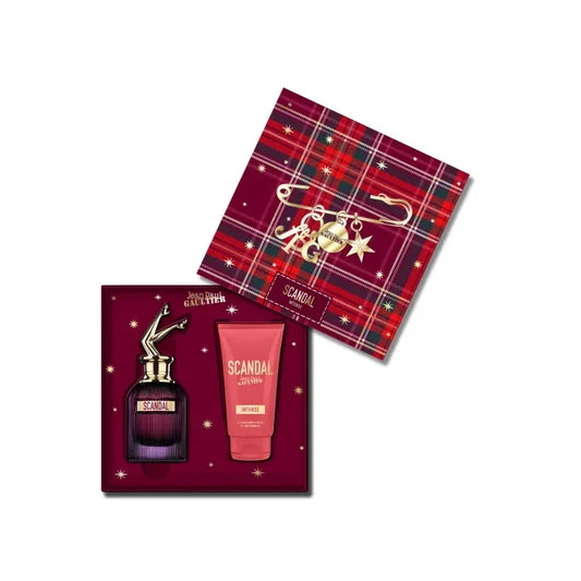 JEAN PAUL GAULTIER Jean Paul Gaultier Scandal Le Parfum Eau de Parfum Intense Spray 50 ml Set 2 Artikel Parfüm