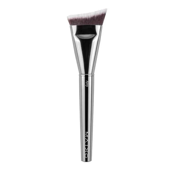 MAIKO Luxury Grey Foundationpinsel 1012 in Grau