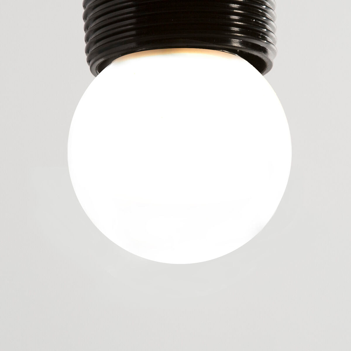 Transparente LED-Lampe Thai Natura mit E27-Fassung, 2 W