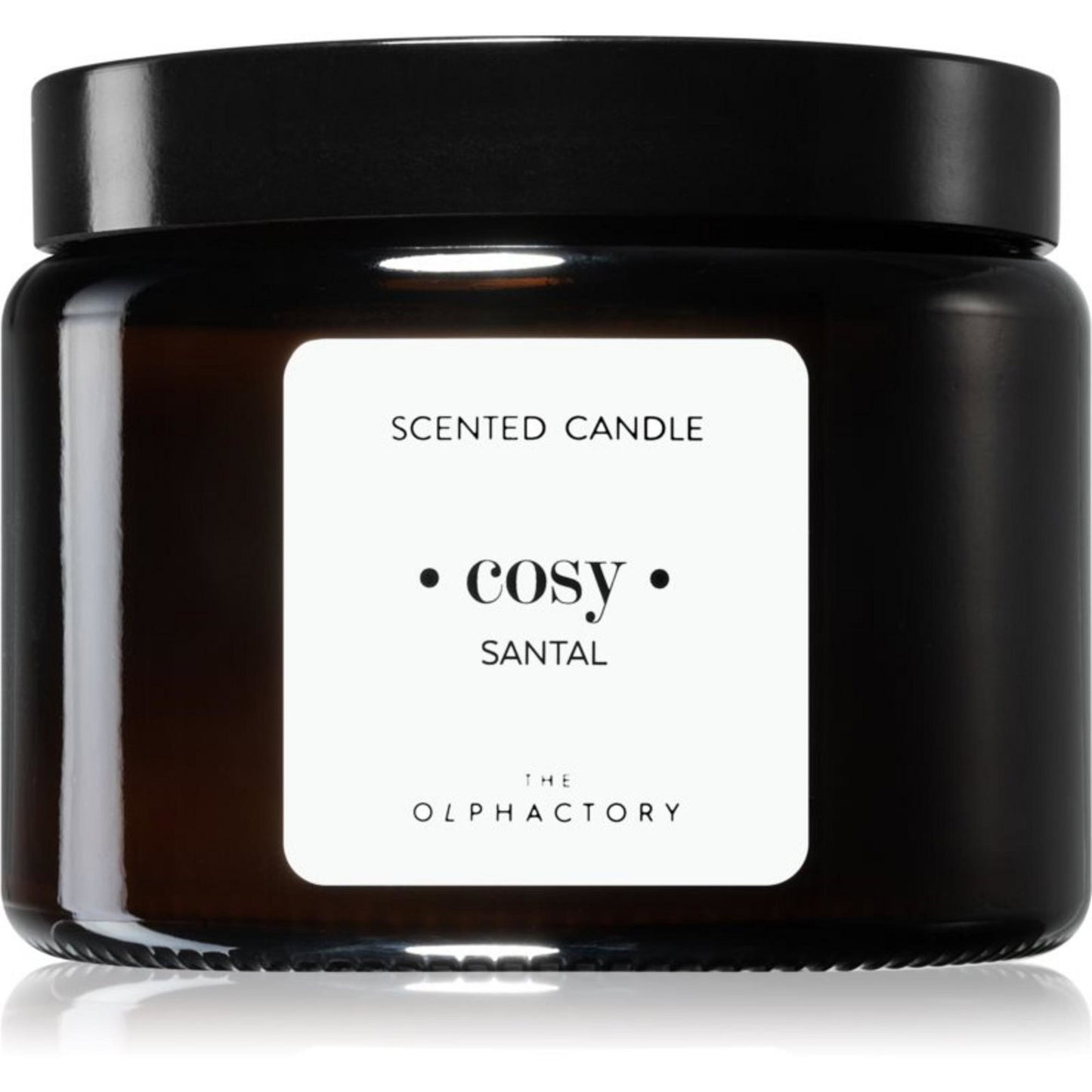 The Olphactory, Cosy Santal, Santal, Duftkerze, 360 g