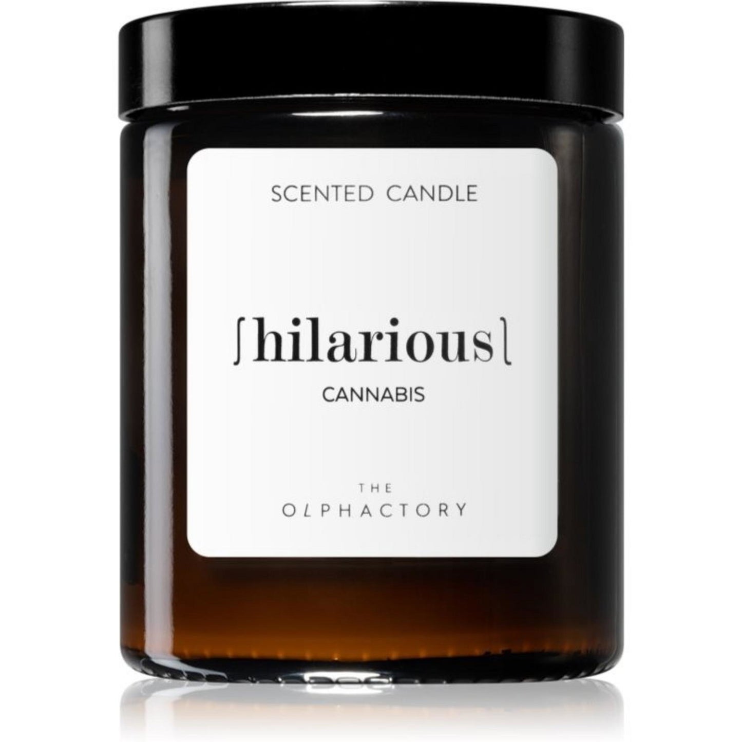 The Olphactory The Olphactory, Hilarious Cannabis, Duftkerze, 135 g Regular