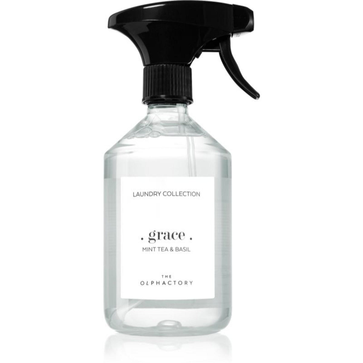 The Olphactory Grace Mint Tea & Basil Kleiderschrank-Erfrischer 500 ml