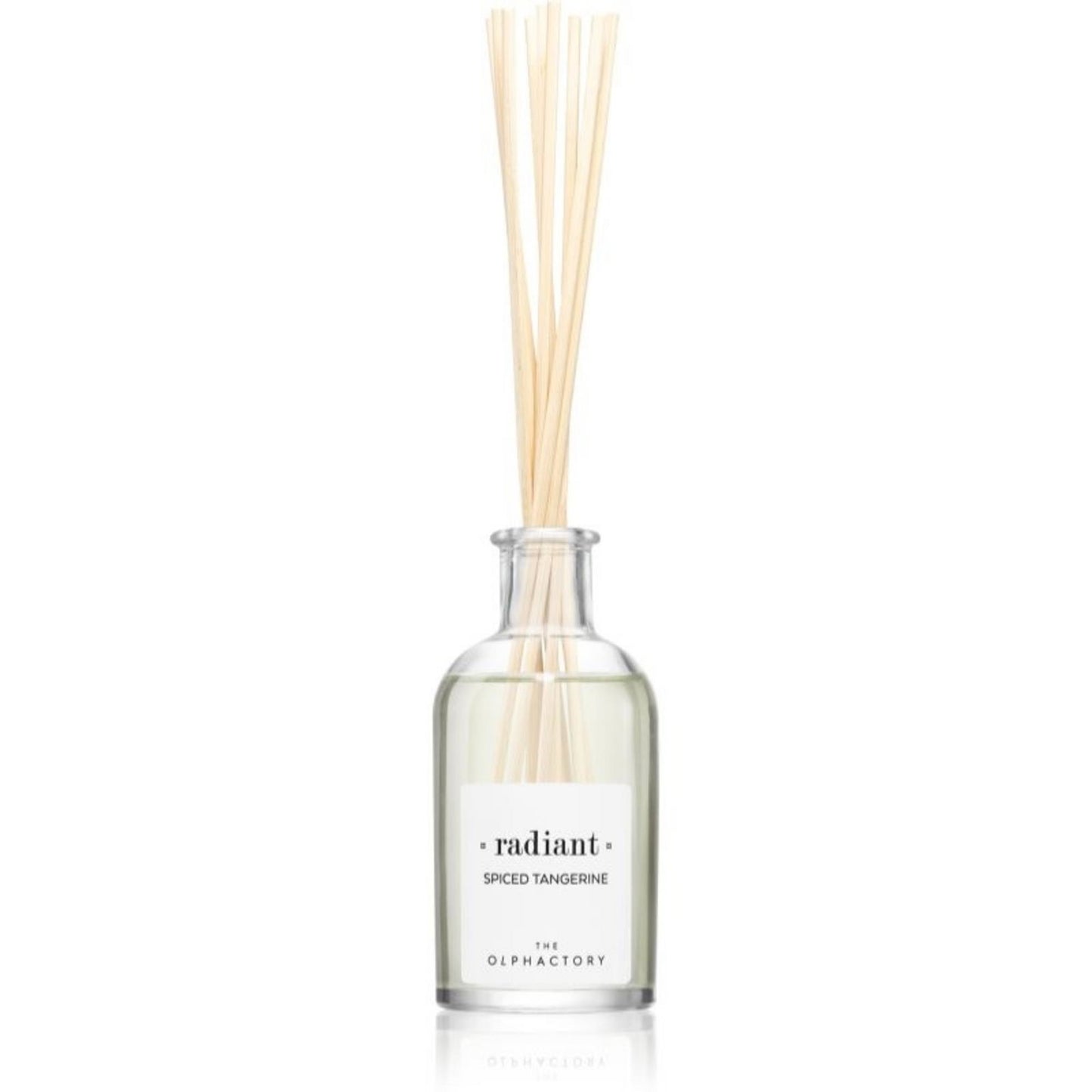 The Olphactory The Olphactory, Radiant Spiced Tangerine, Duftstäbchen, Aroma-Rattanstäbchen-Diffusor, 100 ml Regular