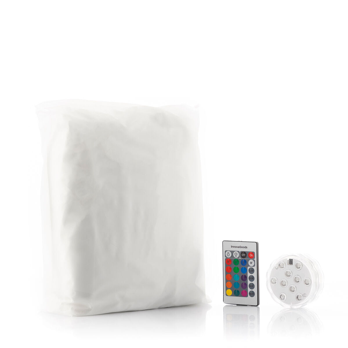 Aufblasbarer LED-Sessel Chight von InnovaGoods mit RGB-Beleuchtung und Fernbedienung – Ansicht 8
