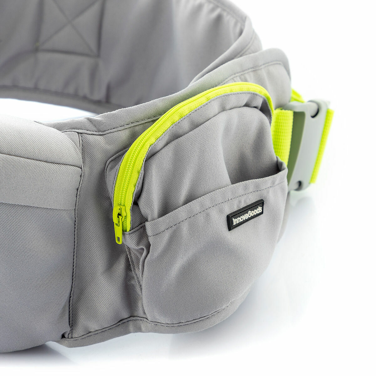 Anpassungsfähige Babytrage mit zwei Taschen von InnovaGoods – Ansicht 8