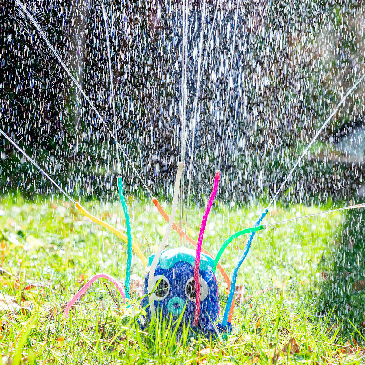 InnovaGoods aufblasbarer Bumper-Bubble-Ball mit Wassersprinkler – Ansicht 8