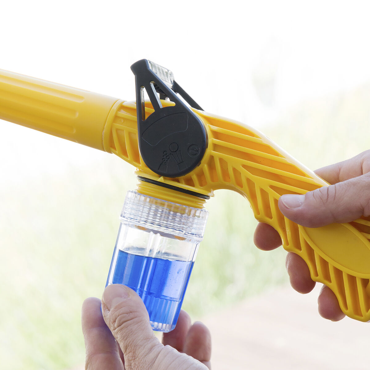 InnovaGoods 8-in-1-Hochdruck-Wasserspritze mit 15-m-Gartenschlauch – Ansicht 8