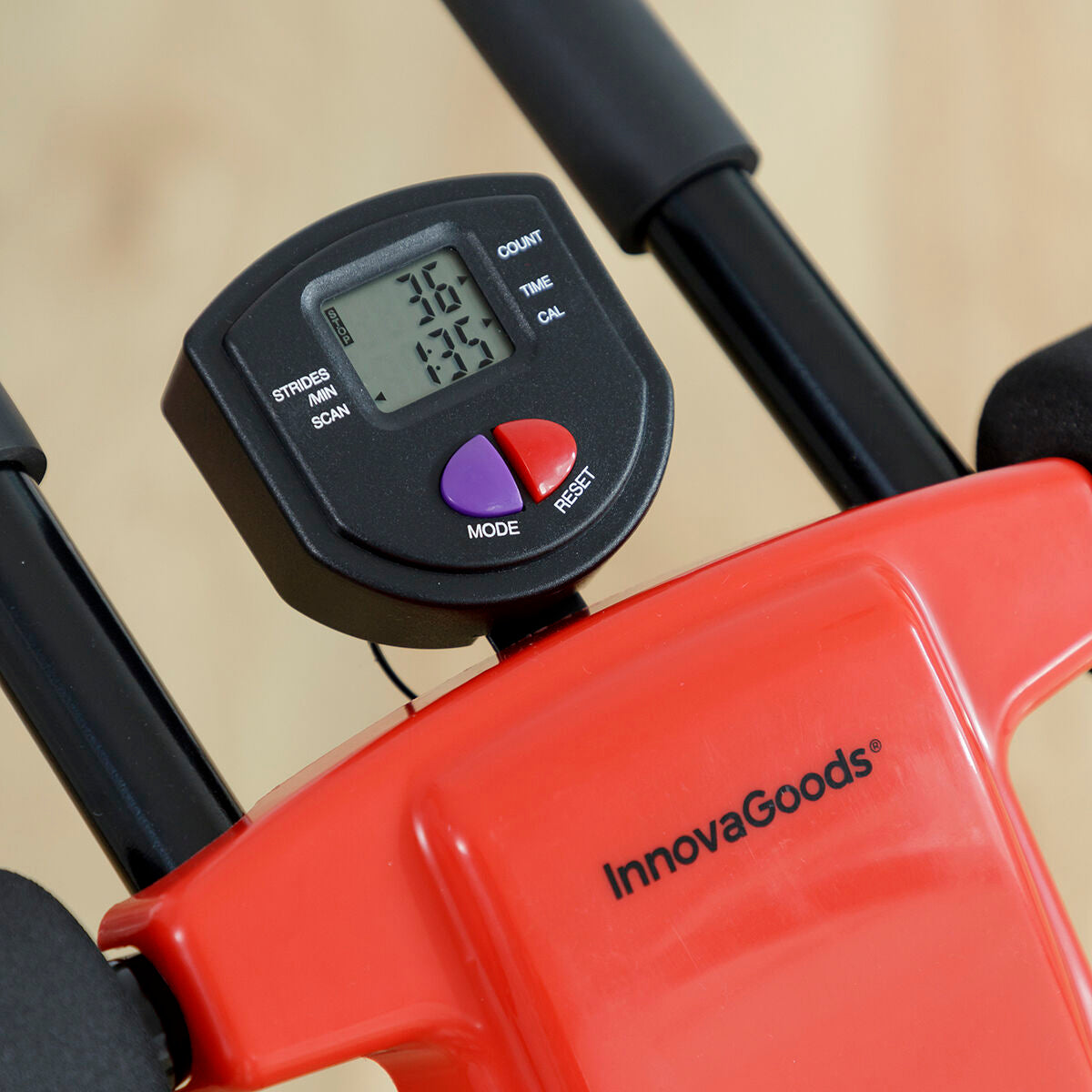 InnovaGoods Bauchmuskeltrainer mit Sauna-Sportweste XL im Set – Ansicht 8