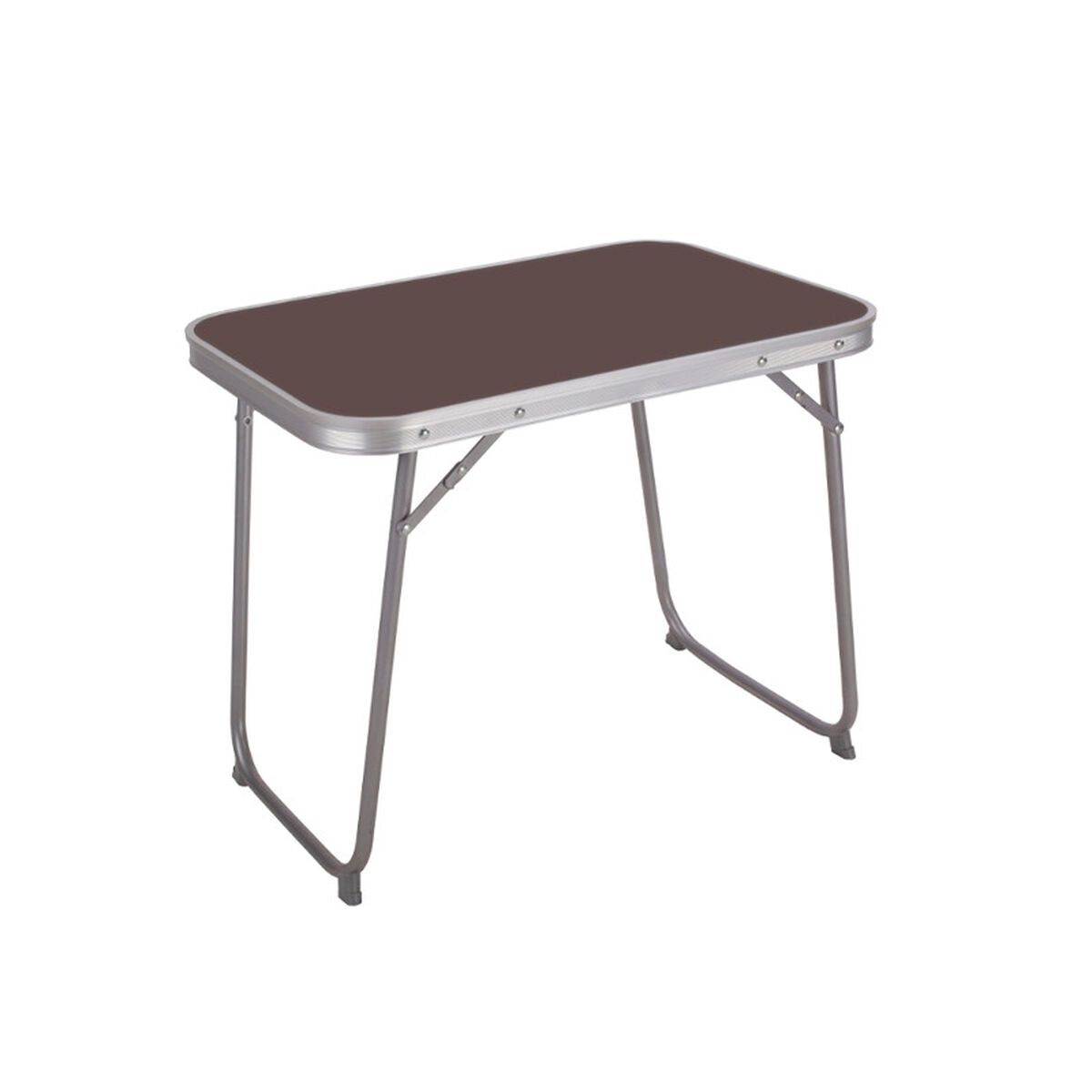 Marbueno Klappbarer Tisch Stahl D16 Sortiert Camping und Strand 60X40X50 cm 10016