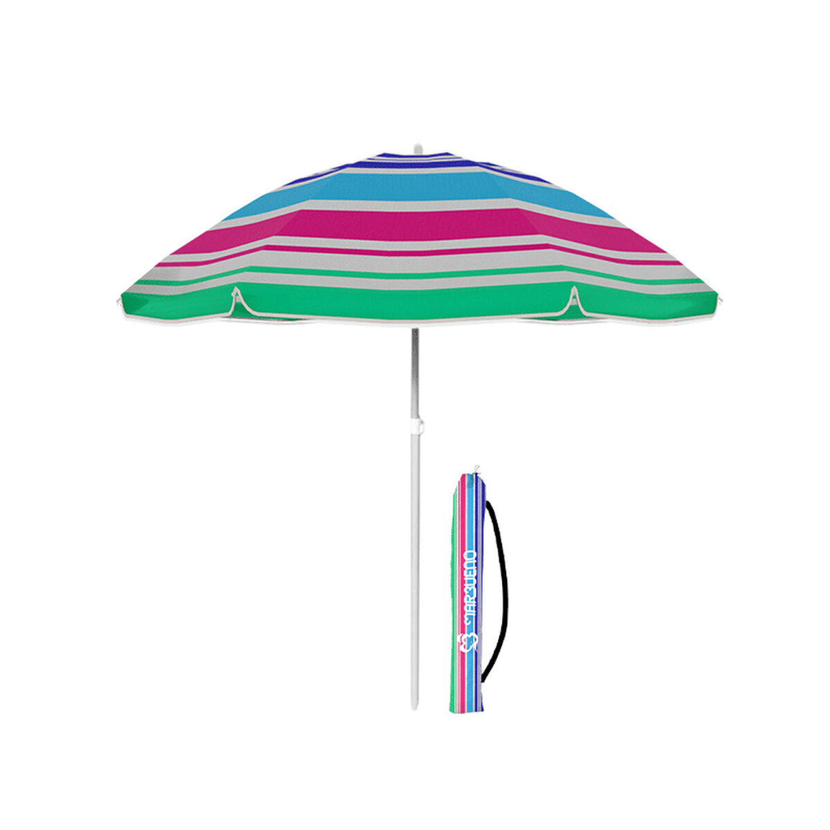 Sonnenschirm Marbueno SUMMER 10096R2 Bunt 220 cm