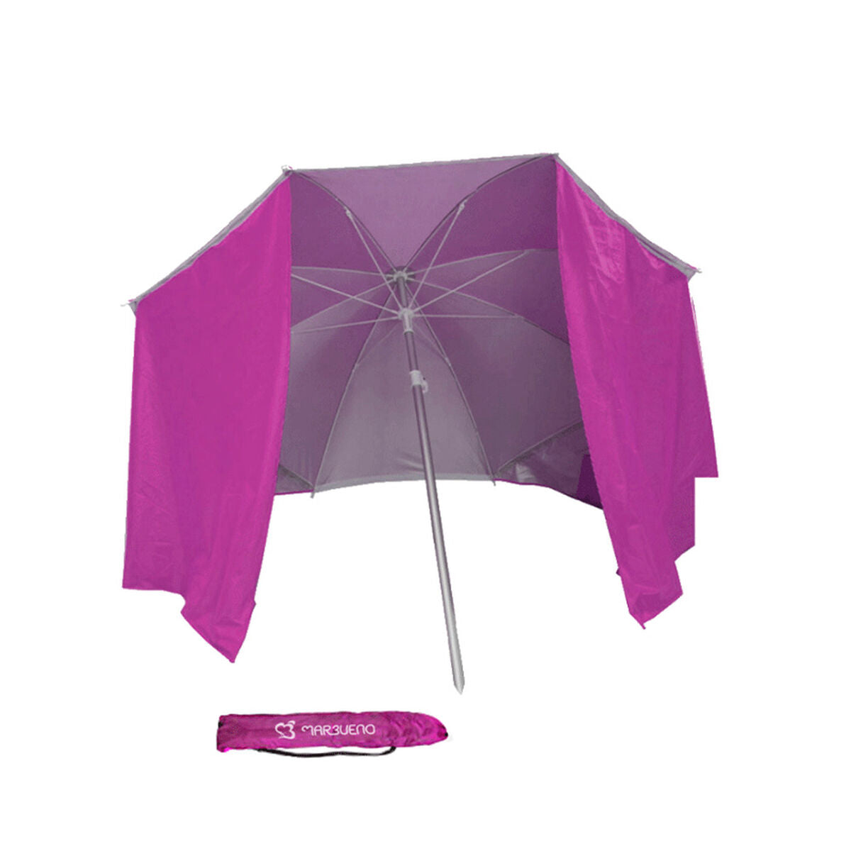 Sonnenschirm Marbueno SUMMER 10112R Rosa Ø 180 cm