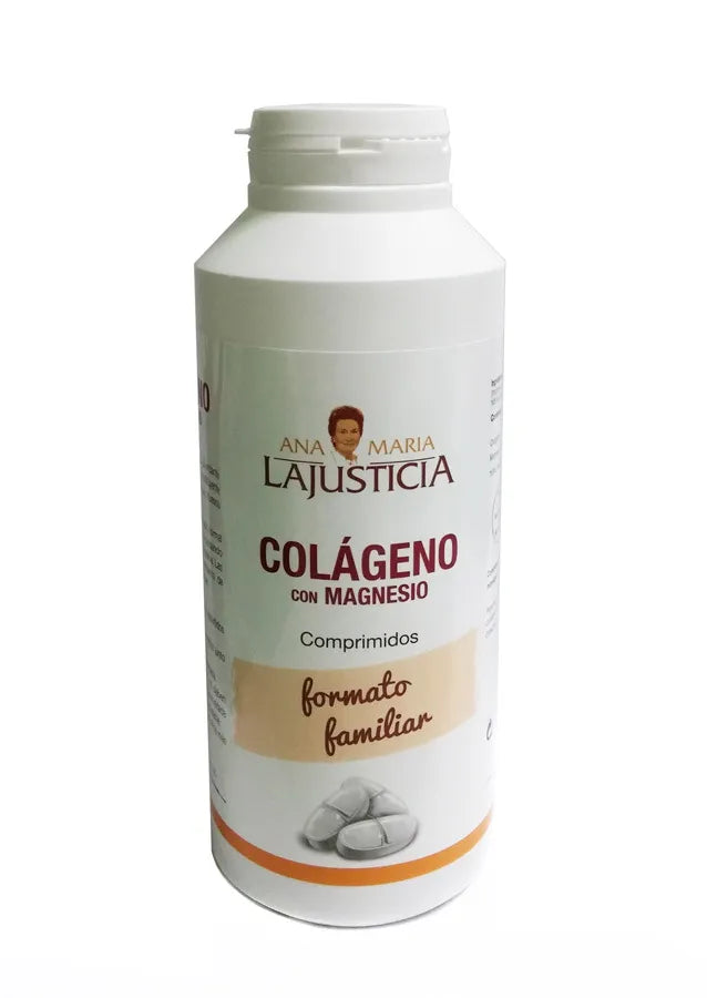 ANA MARÍA LAJUSTICIA ANA MARÍA LAJUSTICIA Kollagen mit Magnesium 450 Tabletten Familiengröße Kosmetik
