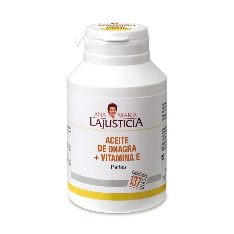 Ana María Lajusticia Nachtkerzenöl Vitamin E 275 Perlen