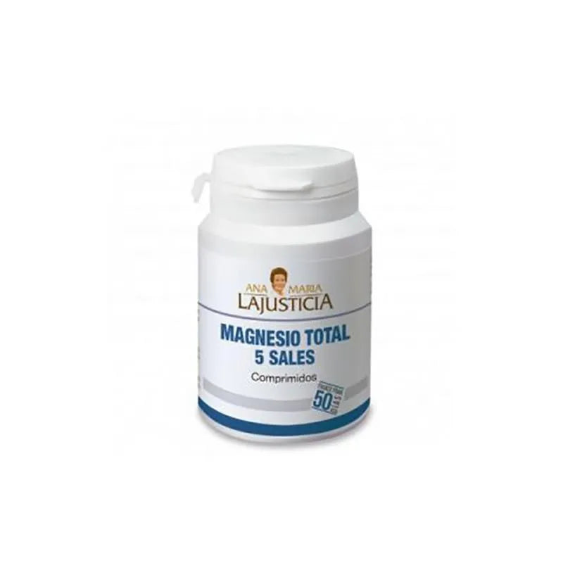 ANA MARÍA LAJUSTICIA ANA MARÍA LAJUSTICIA Magnesio Total 5 Sales 100 Tabletten Nahrungsergänzung Kosmetik