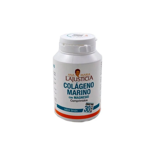 ANA MARÍA LAJUSTICIA ANA MARÍA LAJUSTICIA Kollagen Marino Magnesium 180 Tabletten Zitrone Kosmetik