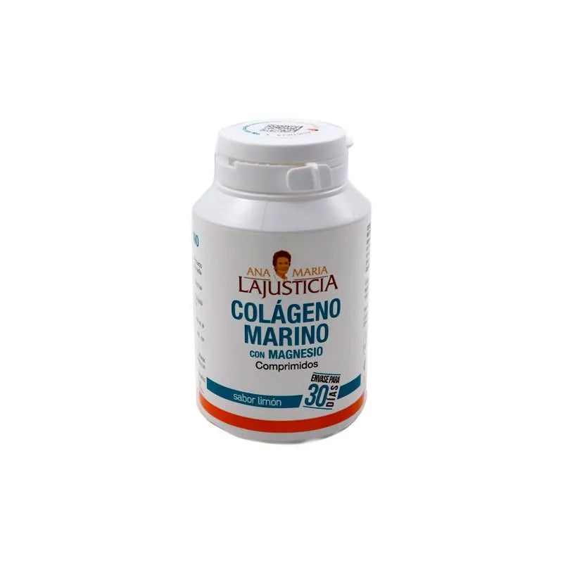 ANA MARÍA LAJUSTICIA ANA MARÍA LAJUSTICIA Kollagen Marino Magnesium 180 Tabletten Zitrone Kosmetik