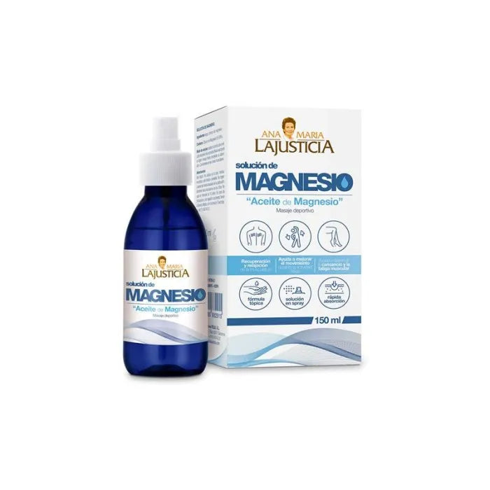 ANA MARÍA LAJUSTICIA ANA MARÍA LAJUSTICIA Magnesium-Öl 150 ml Spray für Hautpflege Kosmetik
