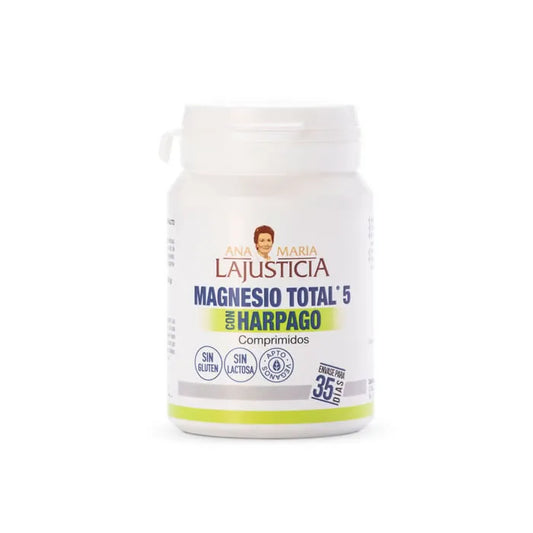 ANA MARÍA LAJUSTICIA ANA MARÍA LAJUSTICIA Magnesium Total 5 mit Teufelskralle 70 Tabletten Kosmetik