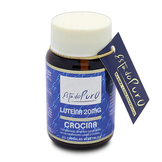 TONGIL TONGIL Estado Pur0 Luteina 20 mg Crocina 30 vegane Kapseln Kosmetik