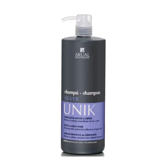ARUAL Unik Silver Shampoo 1000 ml Silbershampoo